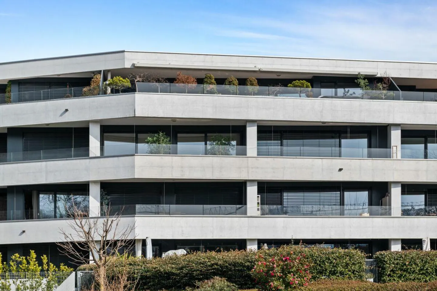 Résidence moderne et design. 3,5 pièces avec grande terrasse - Photo 10 sur 12