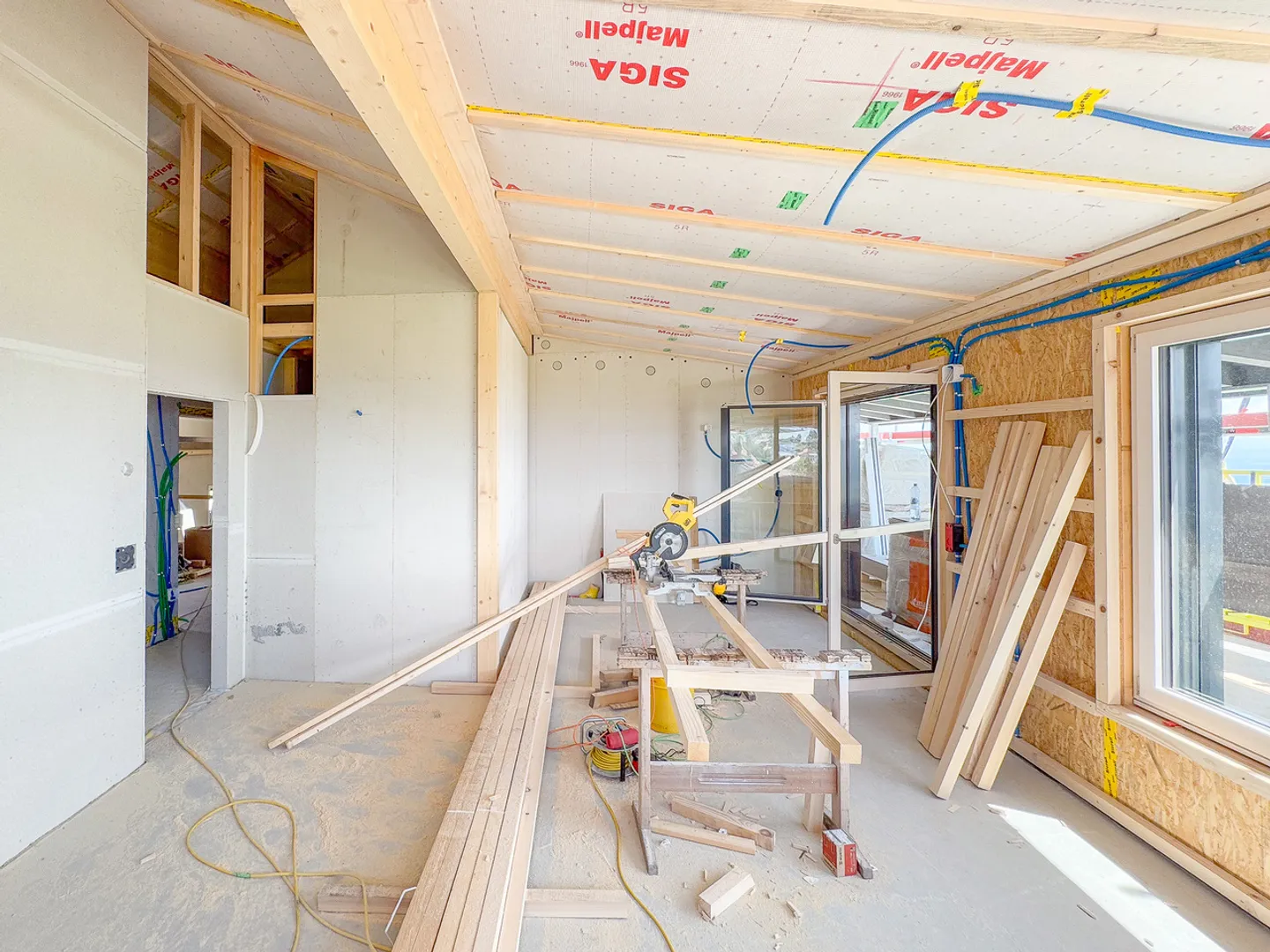 «Neue Wohnung von 2,5 Stück, ~51 m2
Spektakulärer Blick auf die Alpen und den See» - Foto 4 von 10