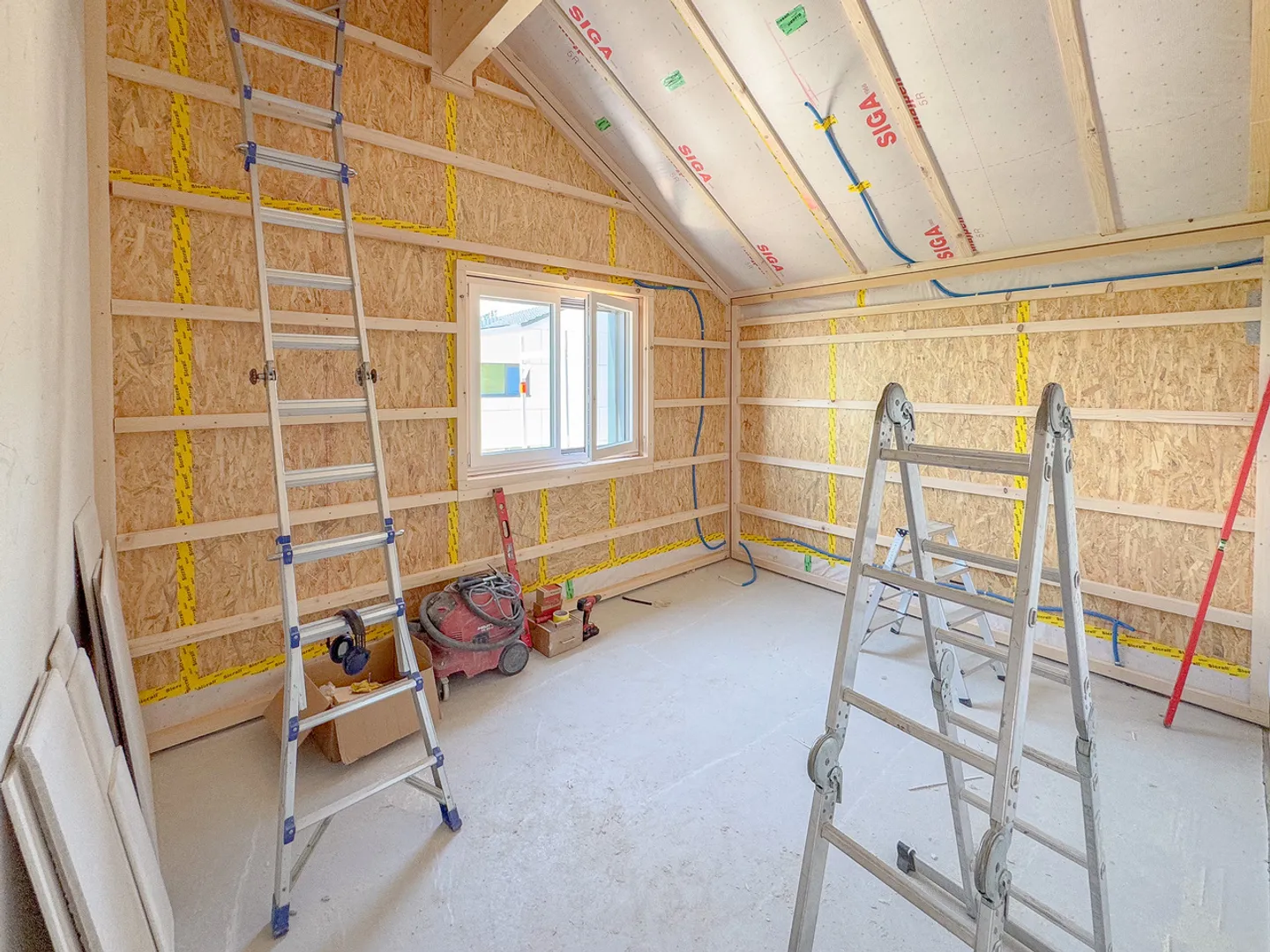 «Neue Wohnung von 2,5 Stück, ~51 m2
Spektakulärer Blick auf die Alpen und den See» - Foto 5 von 10