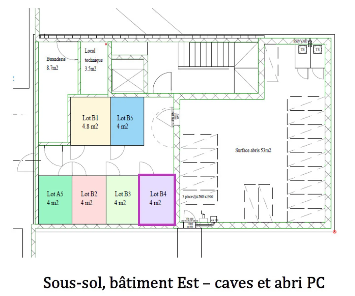 «Neue Wohnung von 2,5 Stück, ~51 m2
Spektakulärer Blick auf die Alpen und den See» - Foto 8 von 10