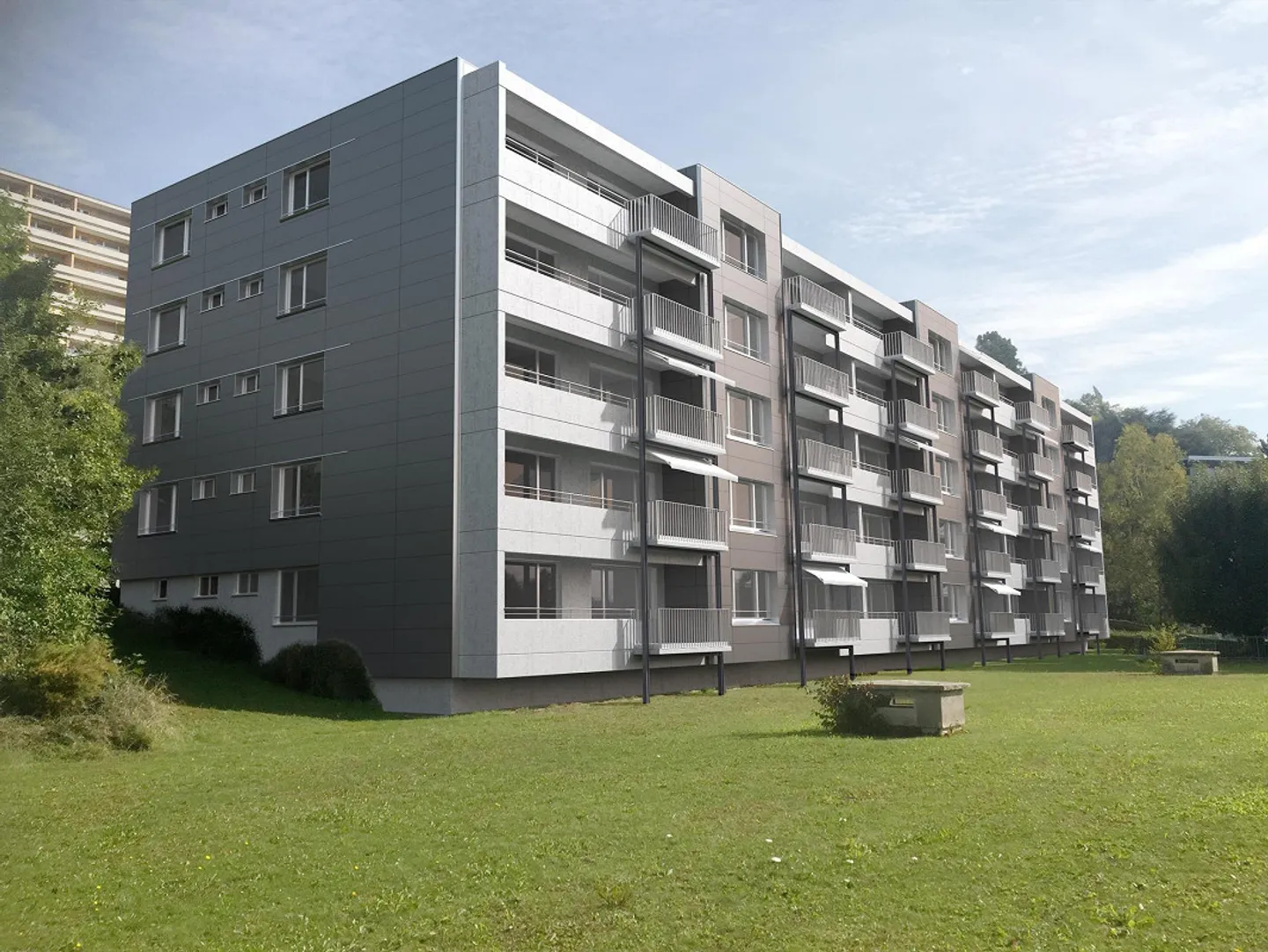 Appartement spacieux à Lausanne - Photo 1 sur 2
