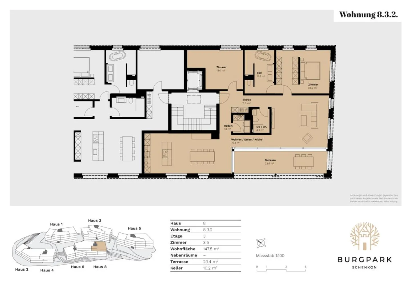 Appartements neufs avec vue sur le lac et les montagnes - Photo 7 sur 8