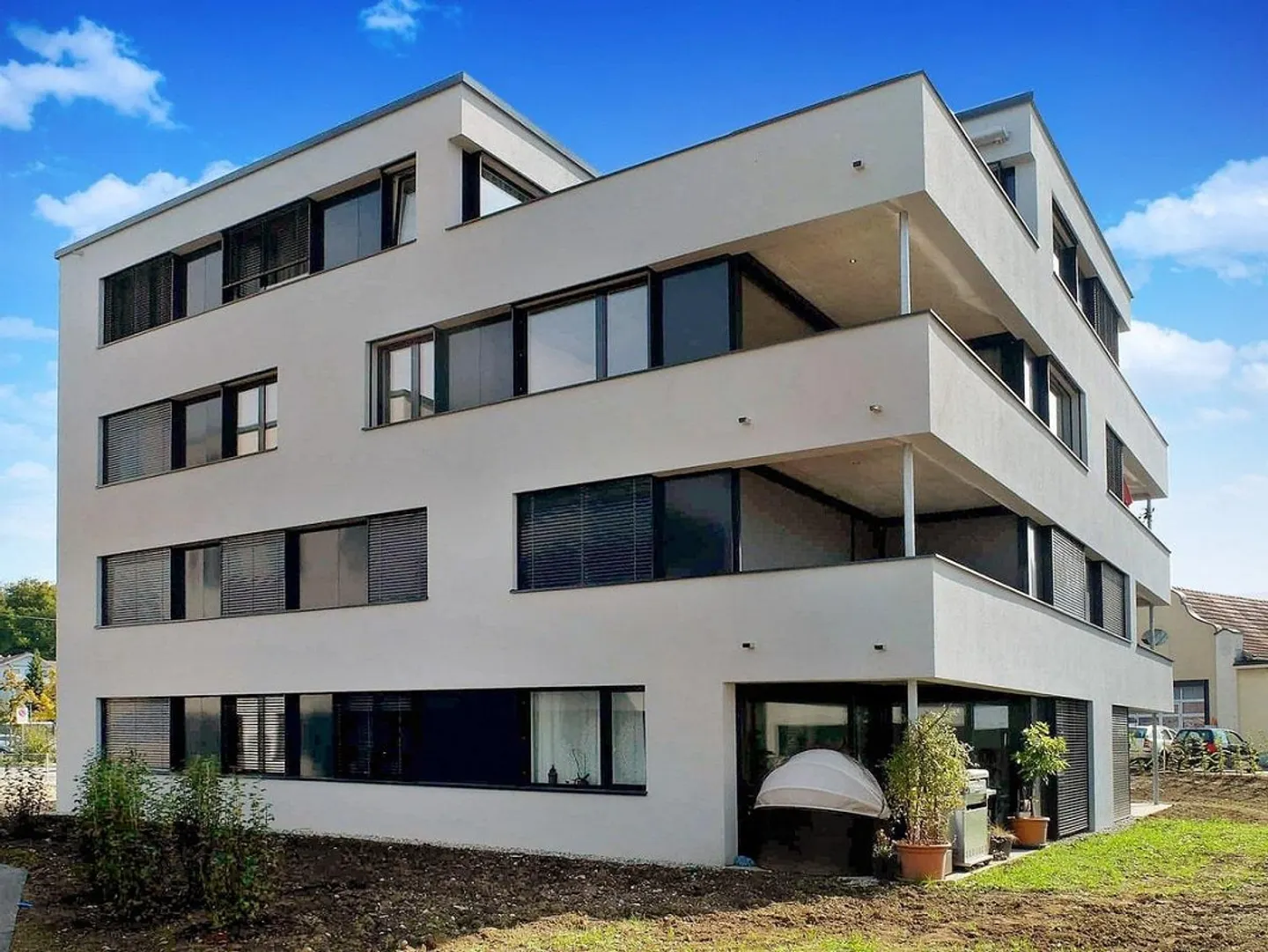 Geräumige Wohnung mit Balkon - Foto 1 von 5