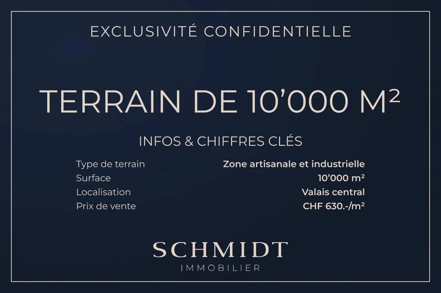 Opportunité Terrain Industriel - Photo 1 sur 1