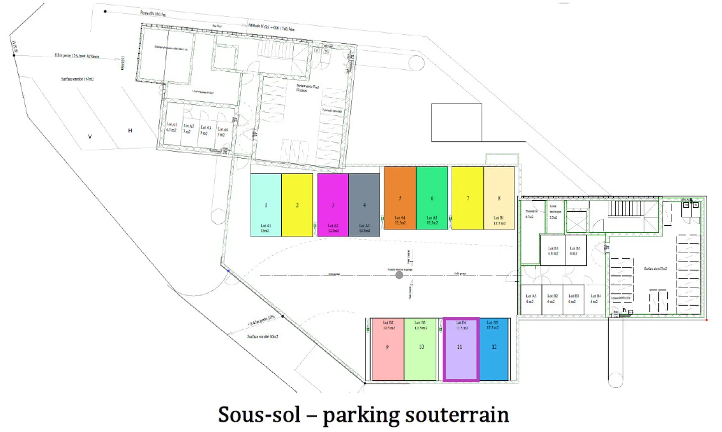 «Neue Wohnung von 2,5 Stück, ~51 m2
Spektakulärer Blick auf die Alpen und den See» - Foto 9 von 10
