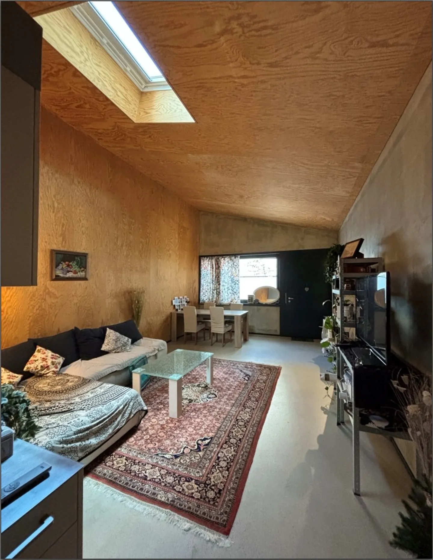 Charmant Appartement Loft à Louer - Photo 4 sur 8