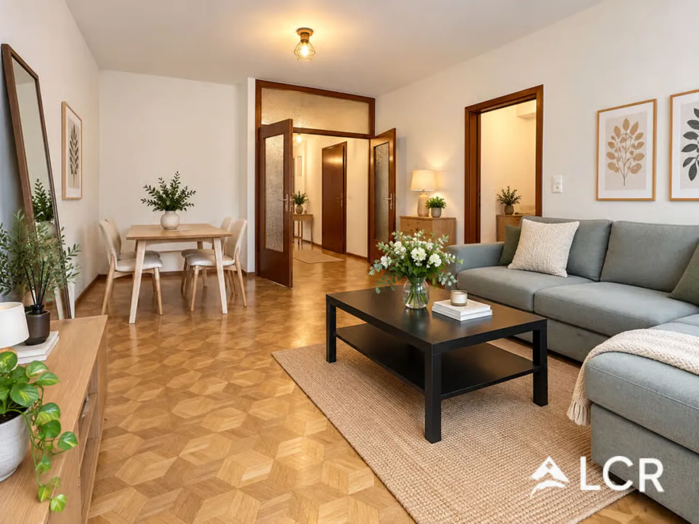 4-Zimmer-Wohnung in Genf - Foto 1 von 7