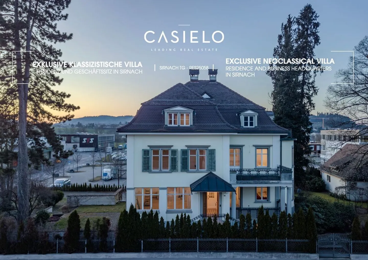 Exclusive Classical Villa - Residence and Business Headquarters - Photo 1 of 7