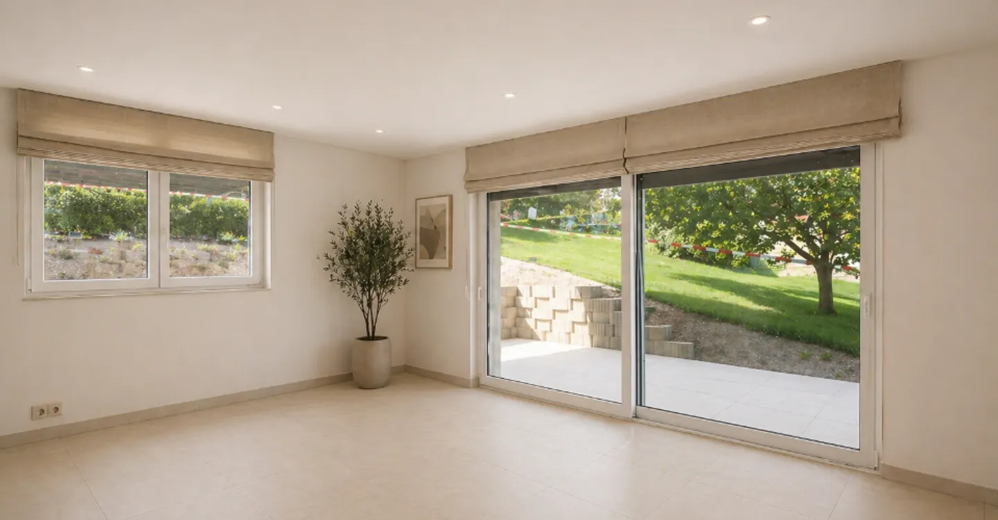6 villas contemporaines avec rooftop panoramique sur les hauteurs de Saxon - Foto 4 di 16