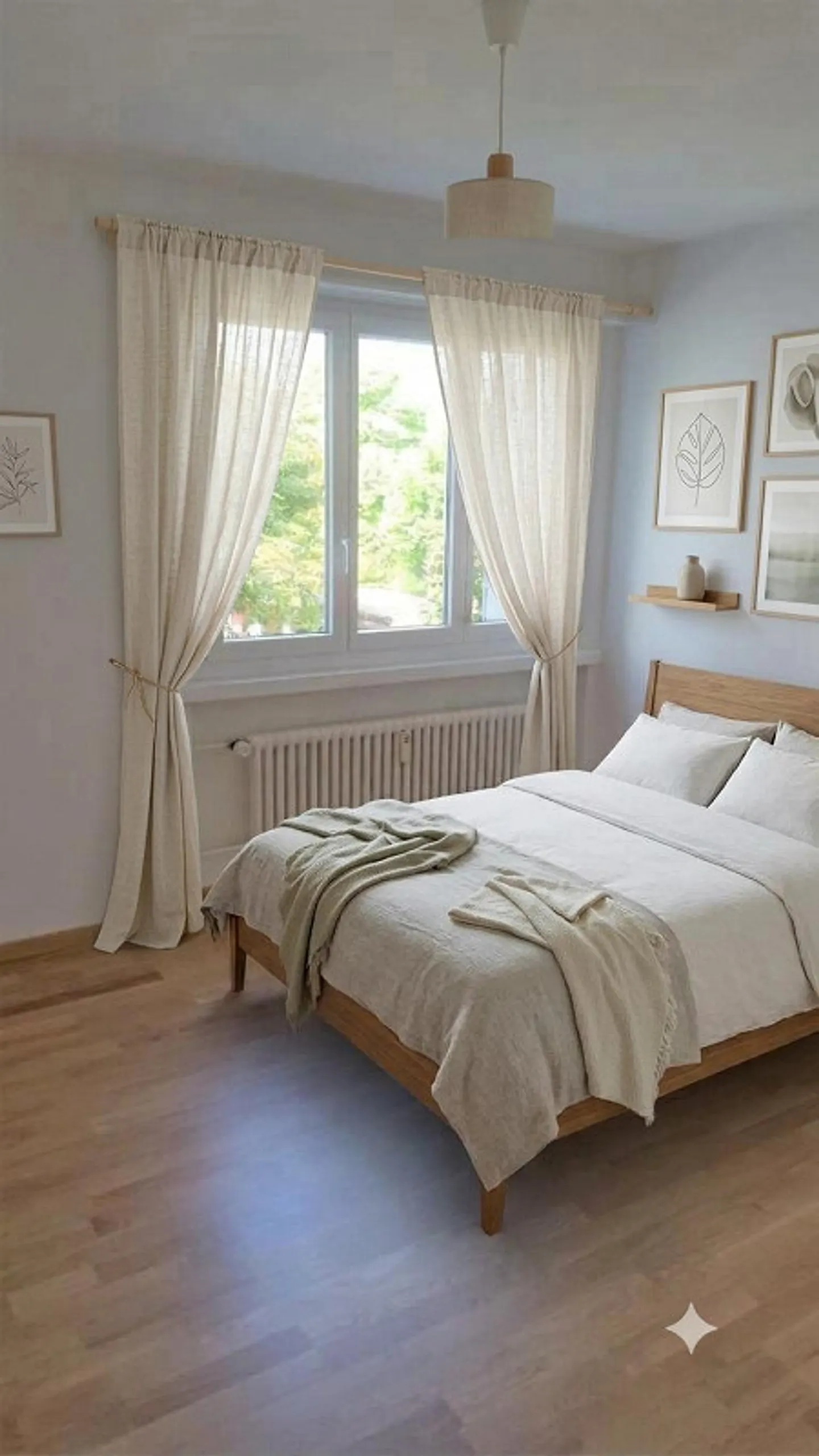 Charmante Wohnung mit Balkon - Foto 3 von 9