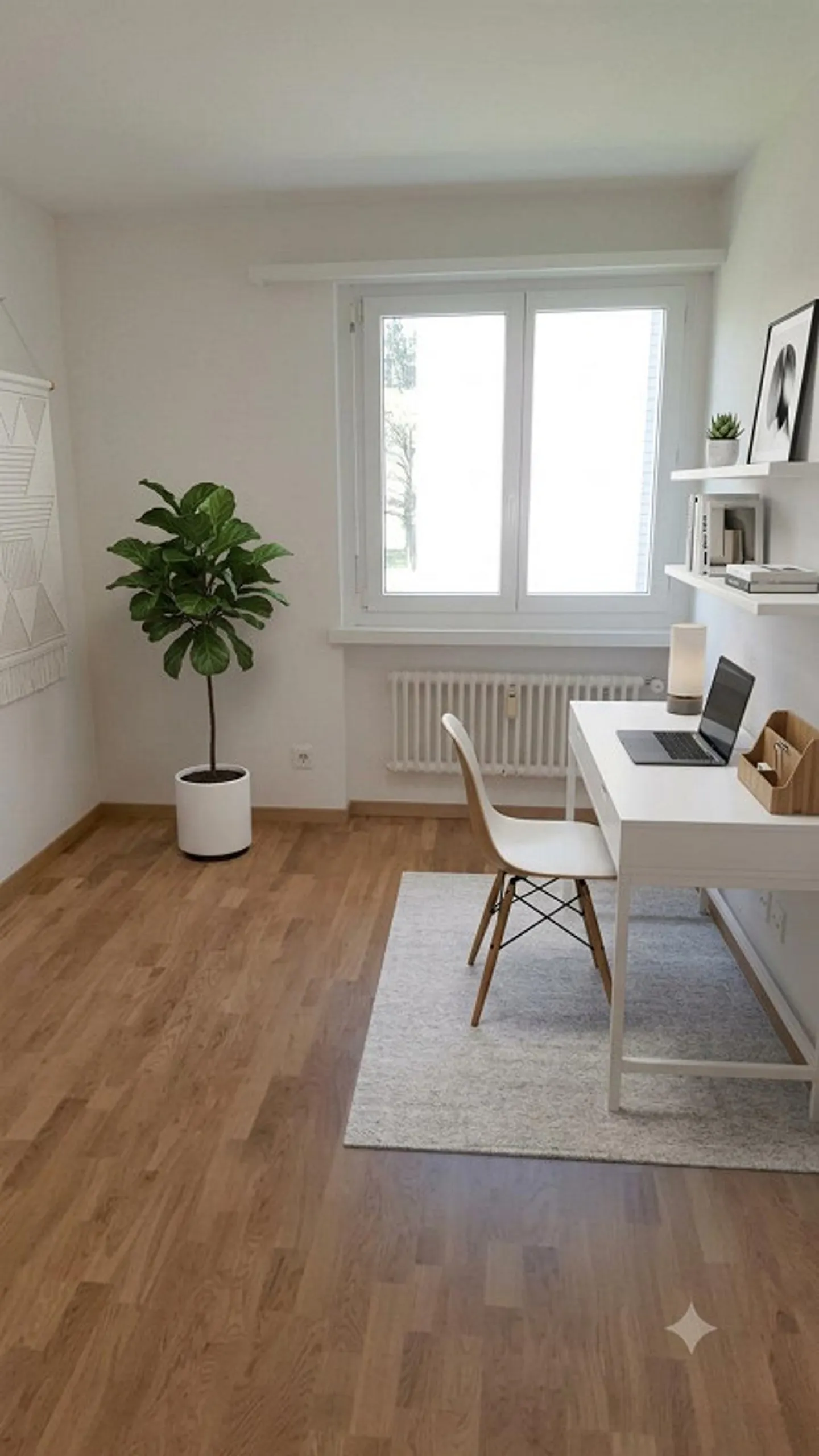 Charmante Wohnung mit Balkon - Foto 4 von 9