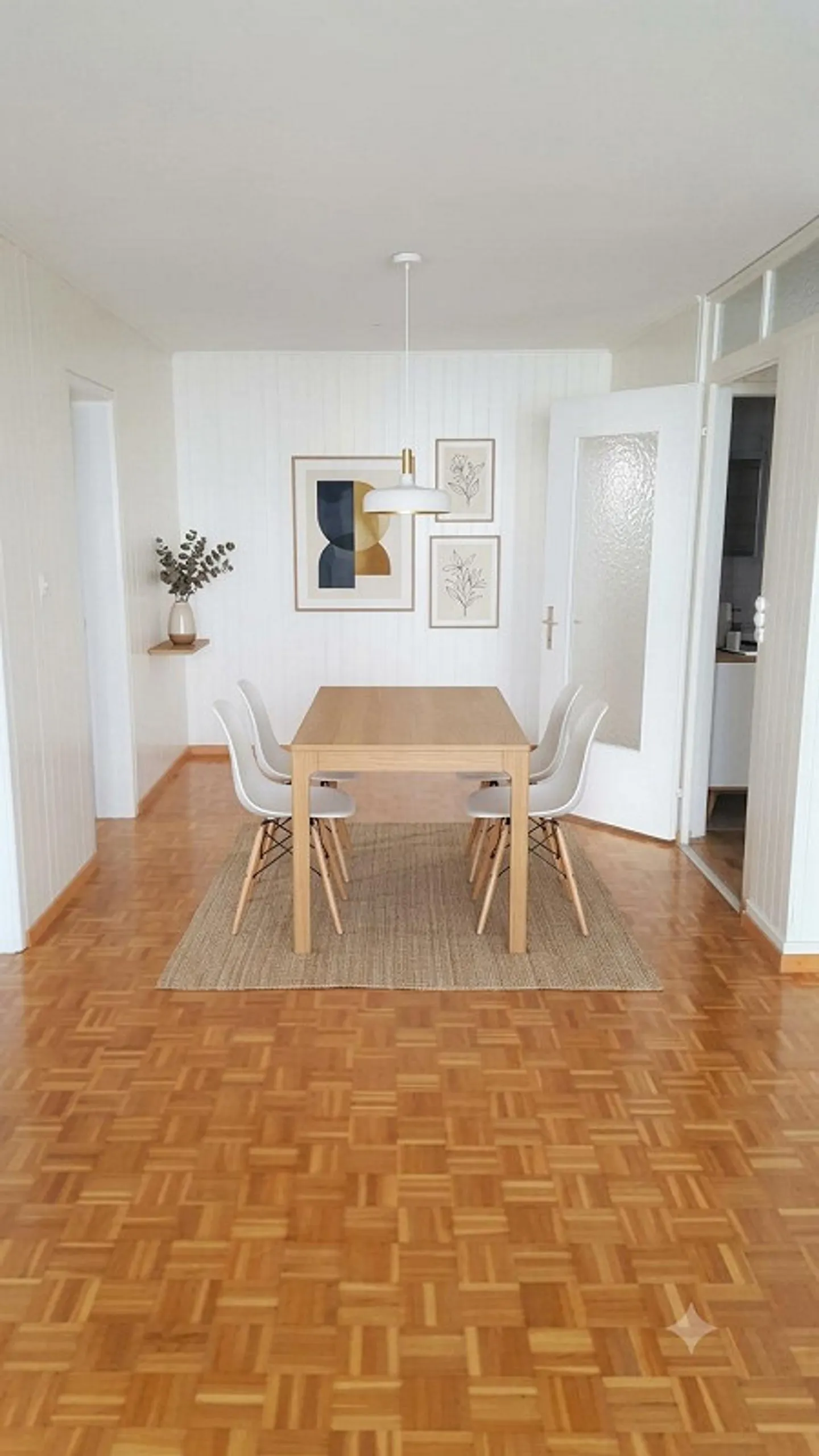 Charmante Wohnung mit Balkon - Foto 5 von 9