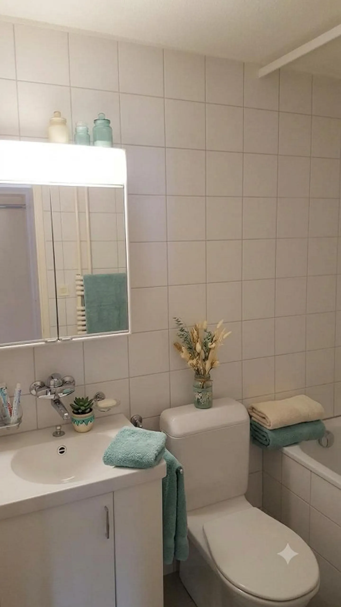 Charmante Wohnung mit Balkon - Foto 6 von 9