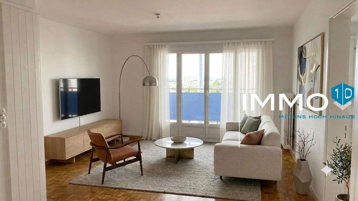 Charmante Wohnung mit Balkon - Foto 8 von 9