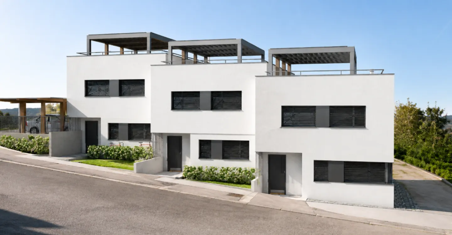 6 villas contemporaines avec rooftop panoramique sur les hauteurs de Saxon - Foto 10 di 16