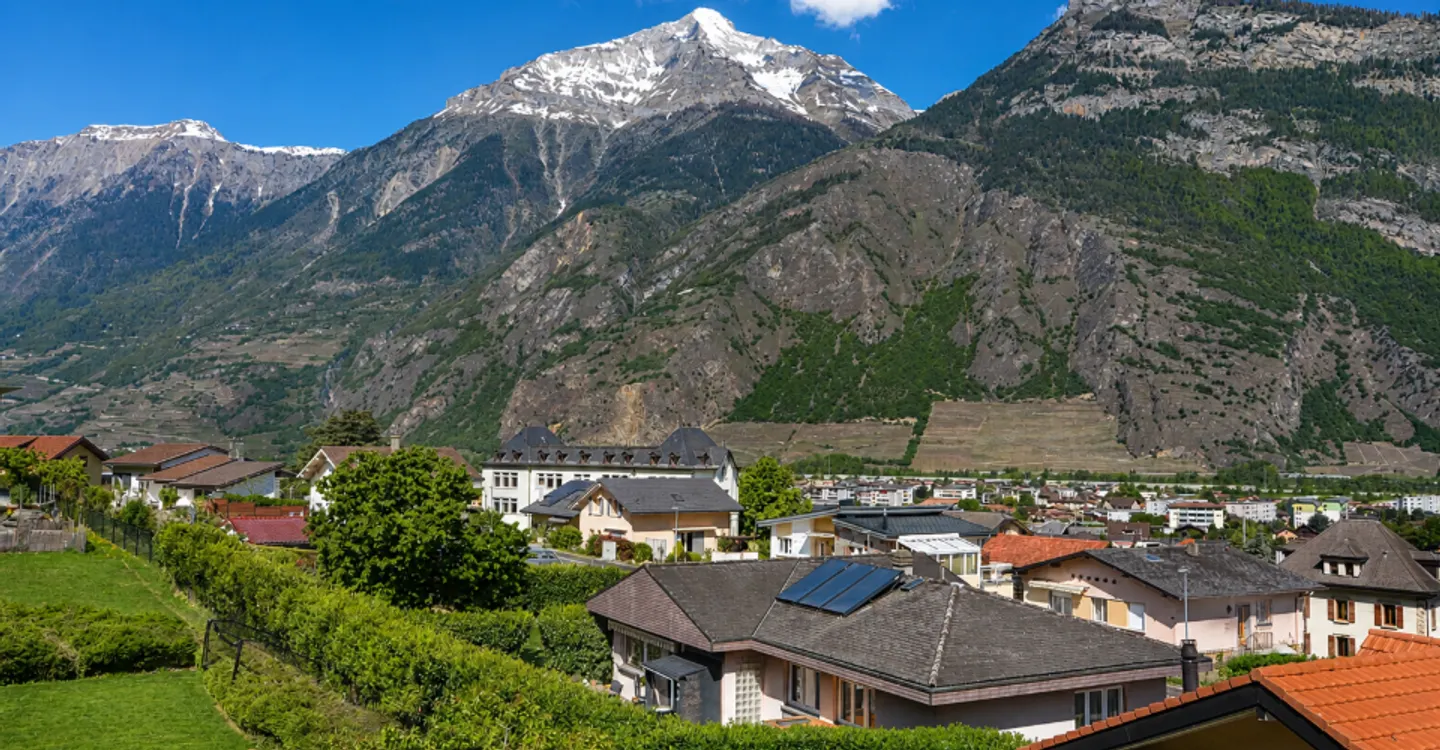 6 villas contemporaines avec rooftop panoramique sur les hauteurs de Saxon - Foto 1 di 16