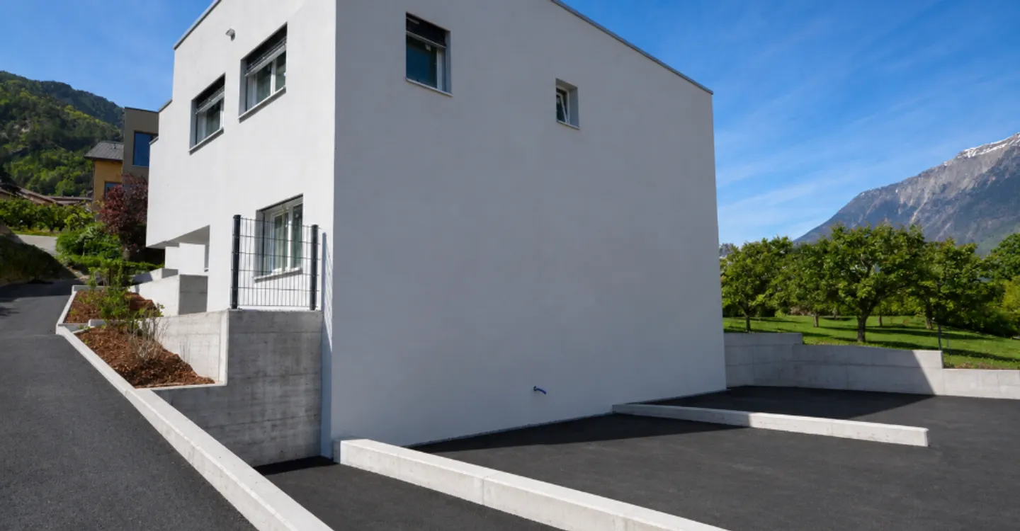6 villas contemporaines avec rooftop panoramique sur les hauteurs de Saxon - Foto 11 di 16