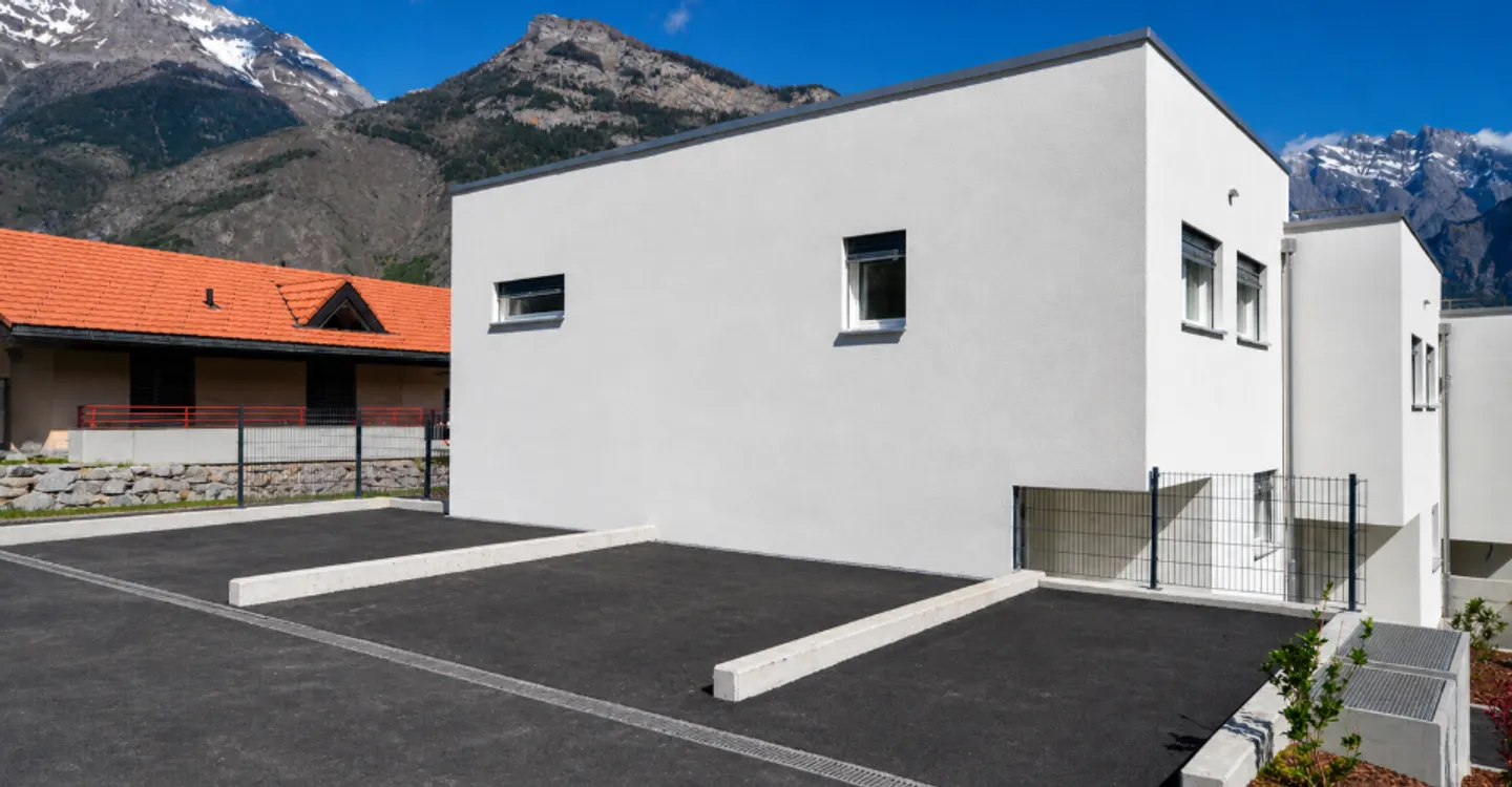 6 villas contemporaines avec rooftop panoramique sur les hauteurs de Saxon - Foto 12 di 16