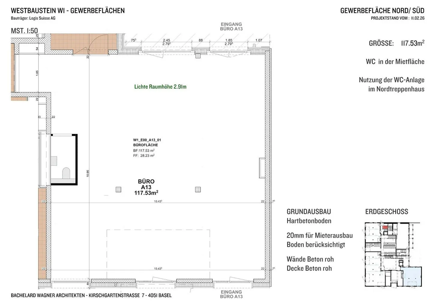 Utilisation commerciale dans le quartier émergent ZEPRA - env. 98 m² - Photo 6 sur 6