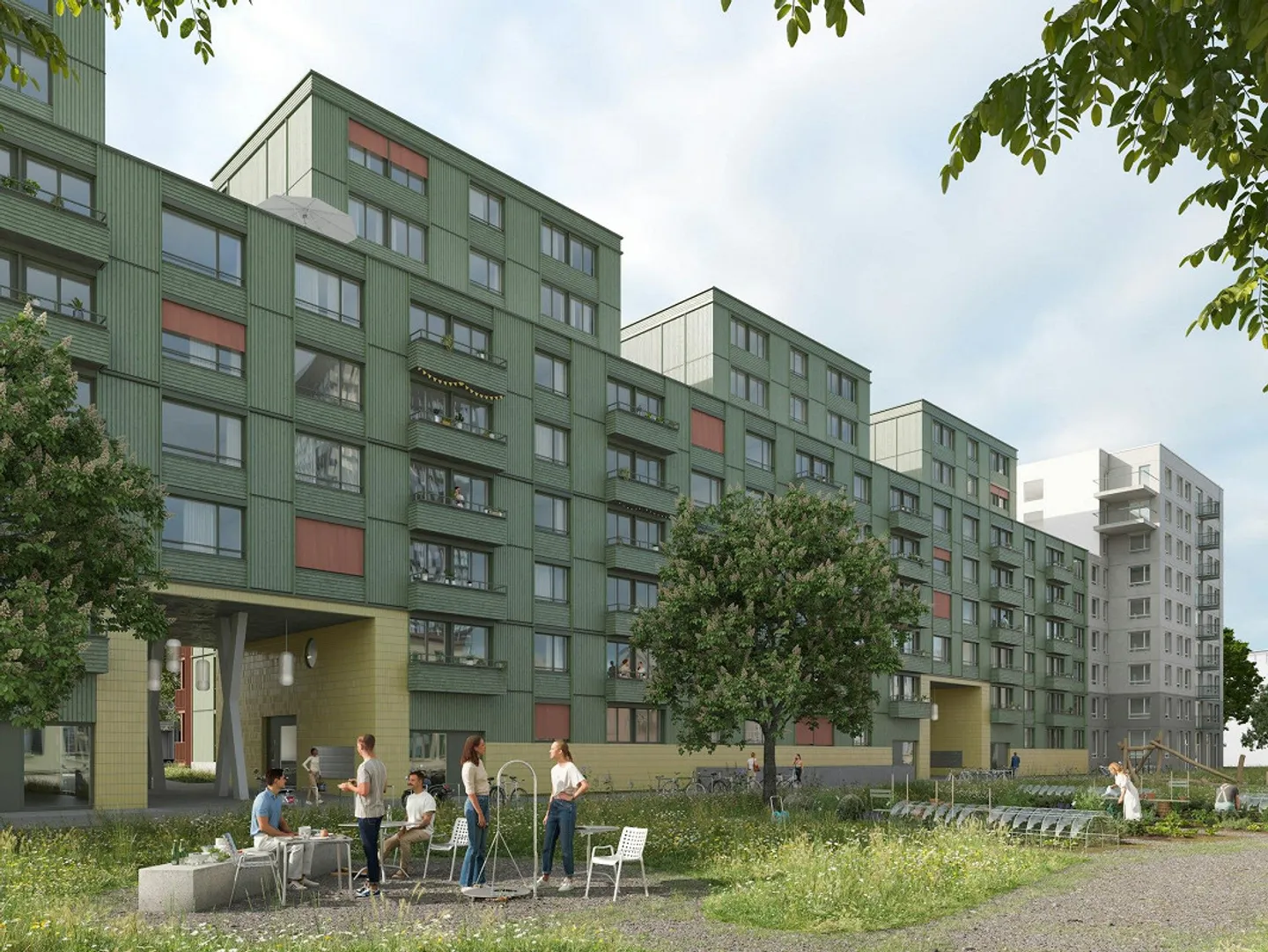 Utilisation commerciale dans le quartier émergent ZEPRA - env. 98 m² - Photo 3 sur 6