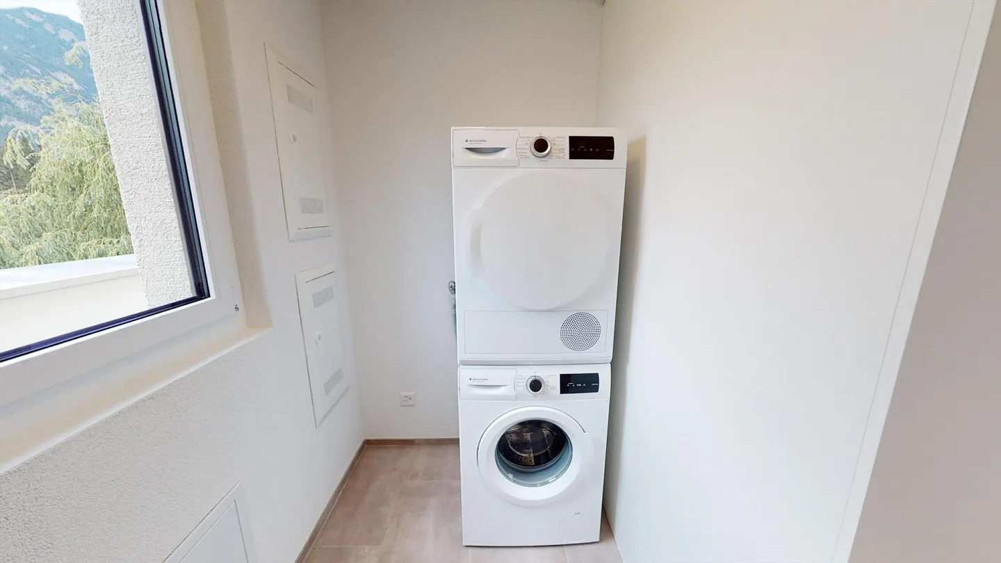 3.5 Zimmerwohnung in Cazis - Foto 8 von 13