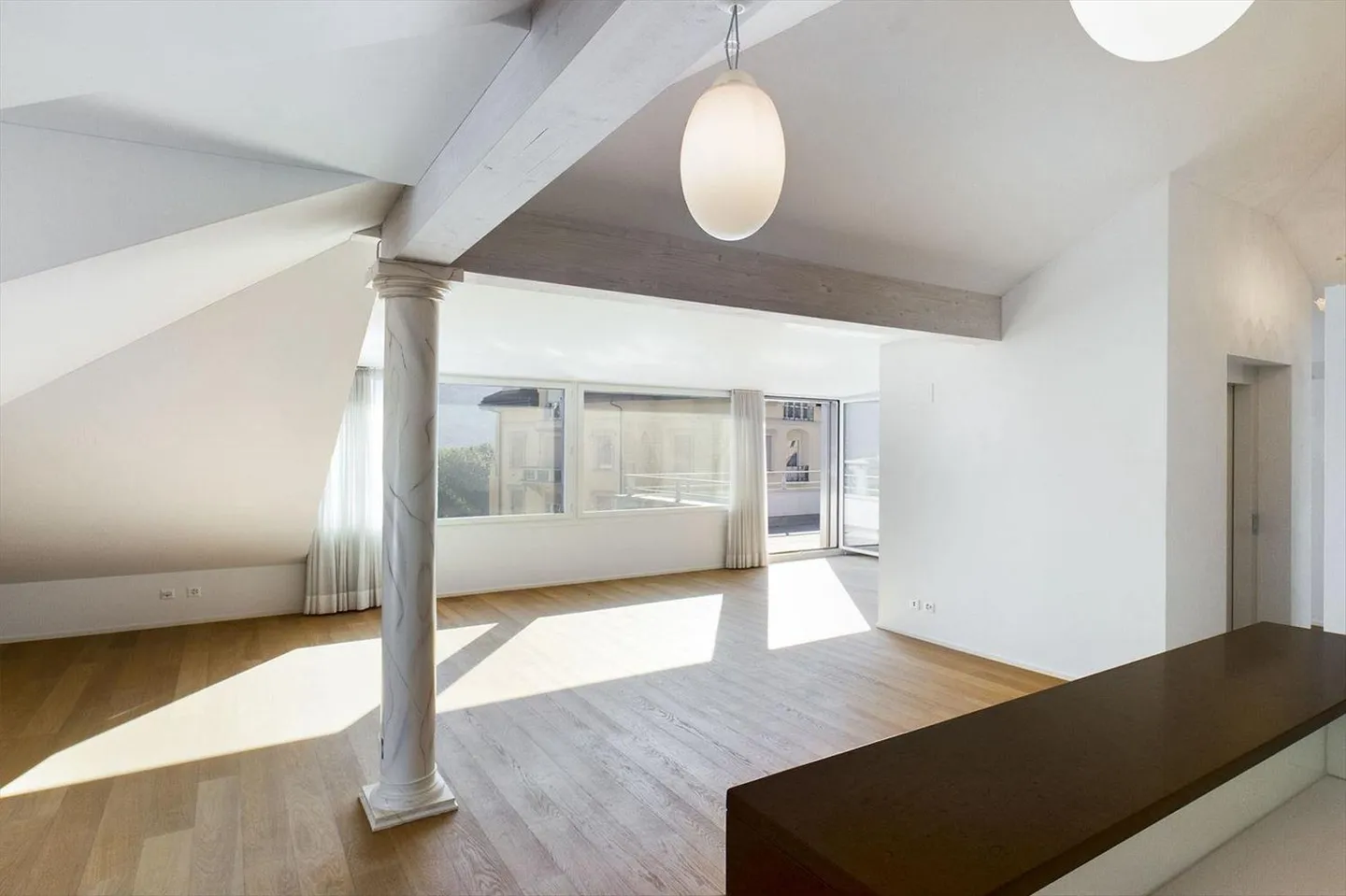 Muralto - Attico di lusso nella nobile Villa Balli | Muralto - Luxuriöse Attikawohnung in der noblen Villa Balli - Foto 4 von 13