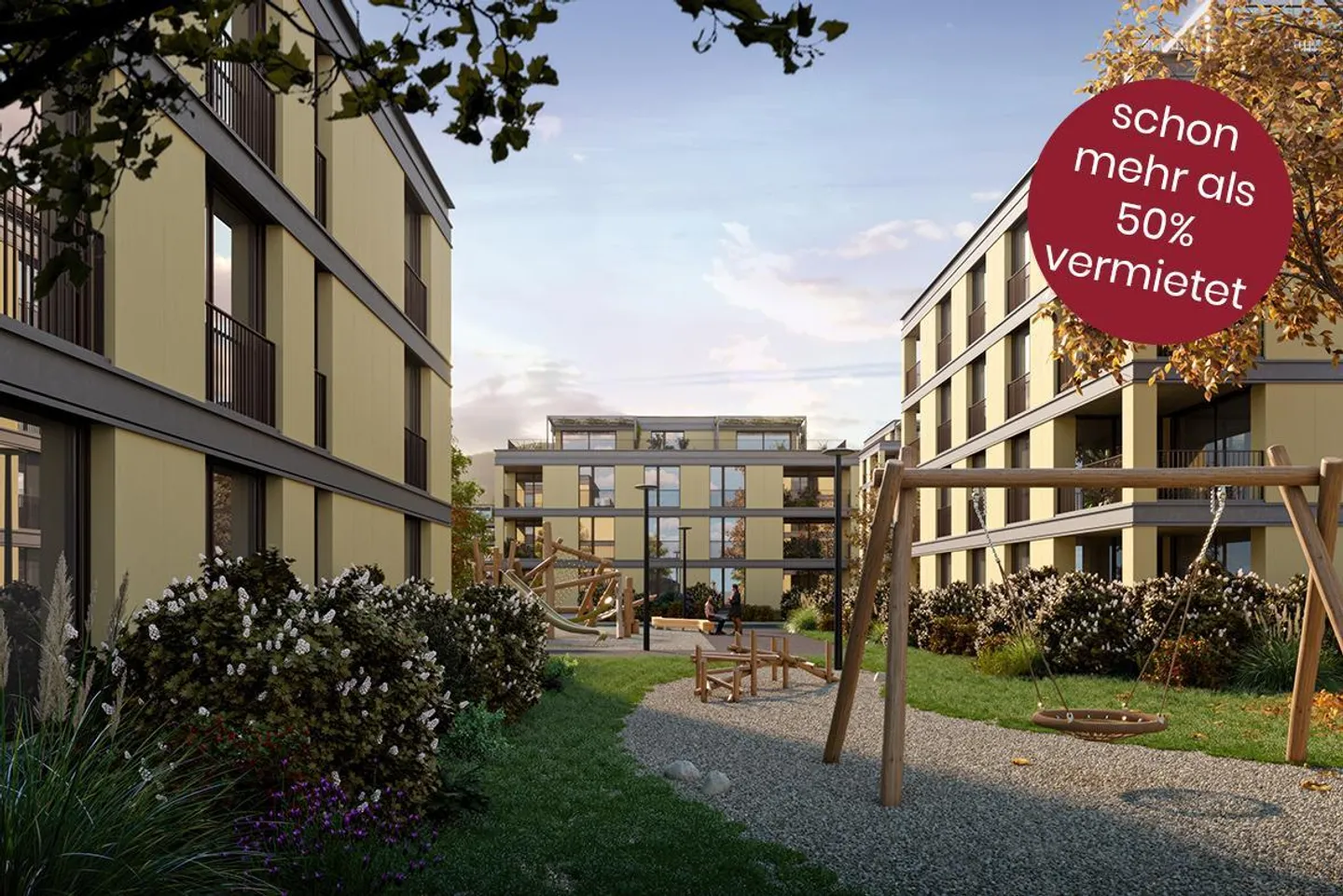 Appartement 5.5 pièces à Suhr - Photo 1 sur 7