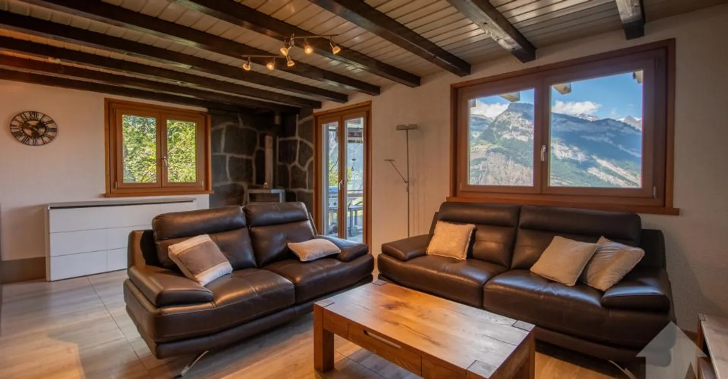 Charmantes Chalet mit Bergblick - Foto 5 von 10