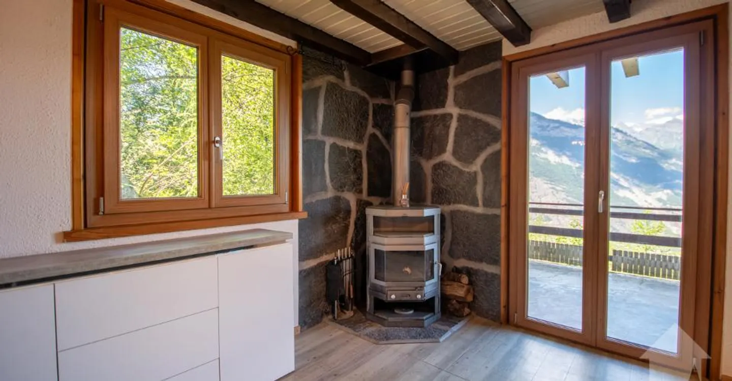 Charmantes Chalet mit Bergblick - Foto 7 von 10