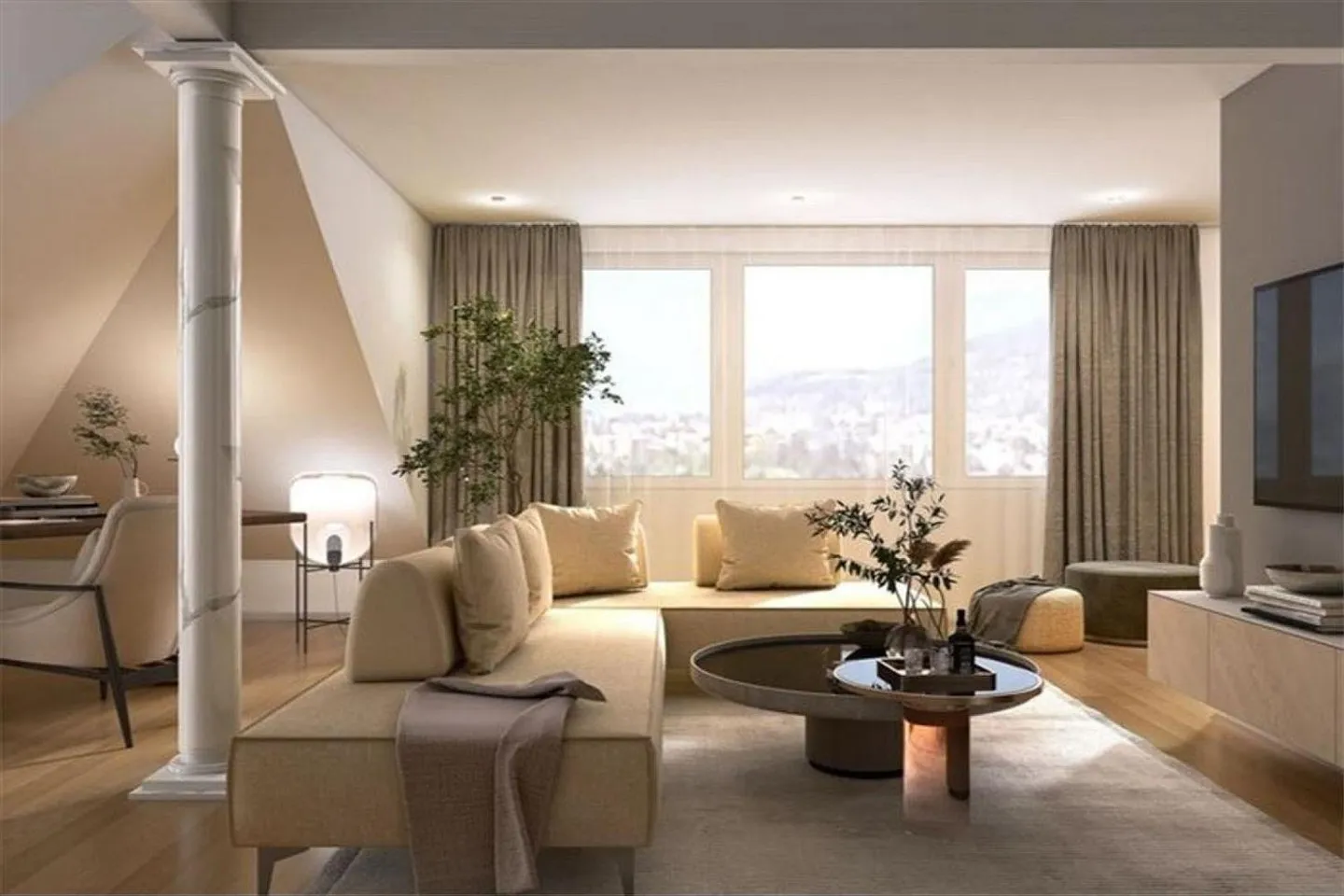 Muralto - Attico di lusso nella nobile Villa Balli | Muralto - Luxuriöse Attikawohnung in der noblen Villa Balli - Foto 6 von 13