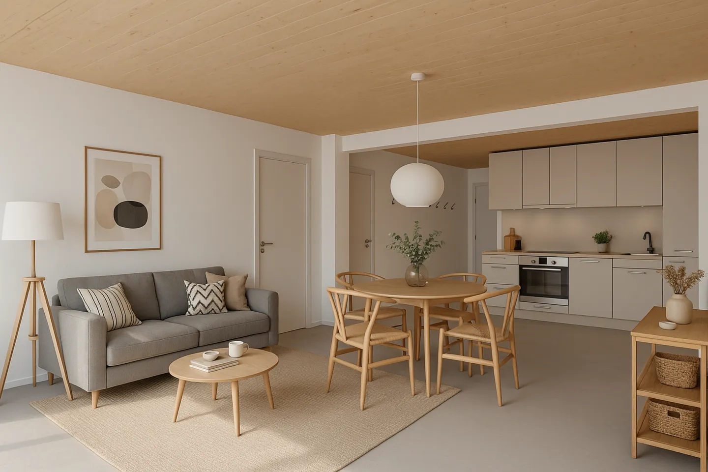 Appartement moderne à Corgémont - Photo 1 sur 12