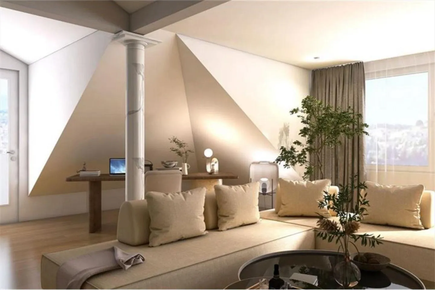 Muralto - Attico di lusso nella nobile Villa Balli | Muralto - Luxuriöse Attikawohnung in der noblen Villa Balli - Foto 9 von 13