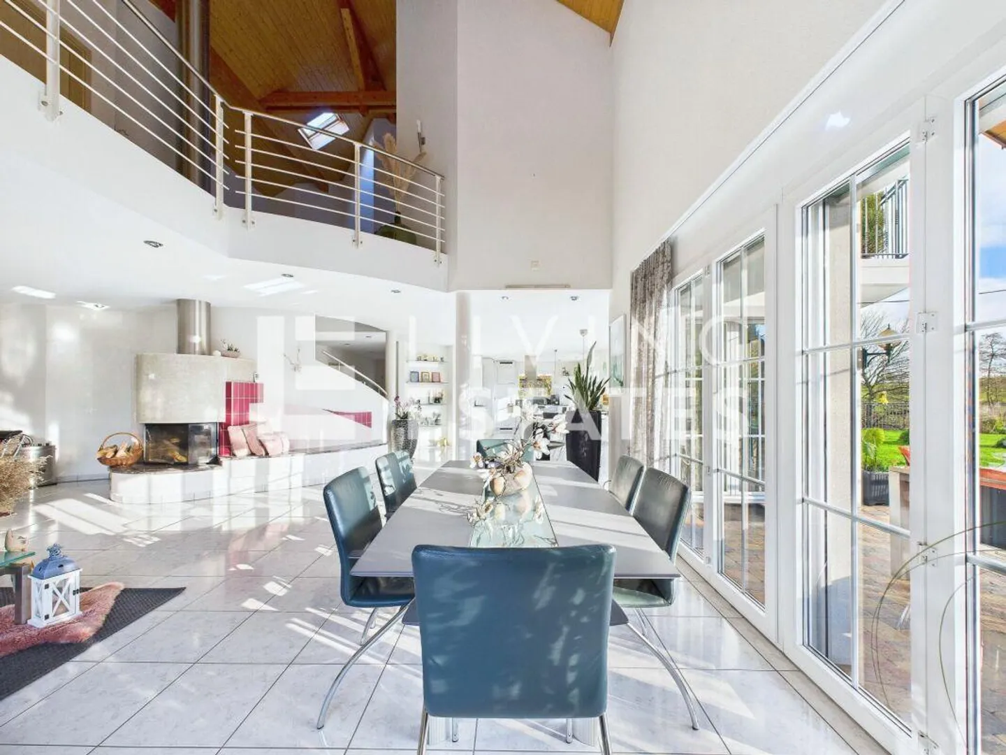 EIN MEISTERSTÜCK DER GEHOBENEN WOHNKULTUR - Foto 6 von 24