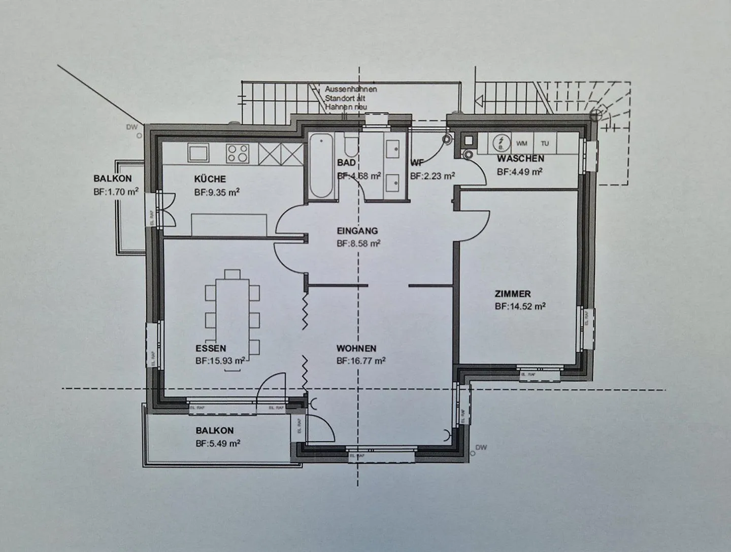 Joli appartement dans un emplacement central - Photo 8 sur 8