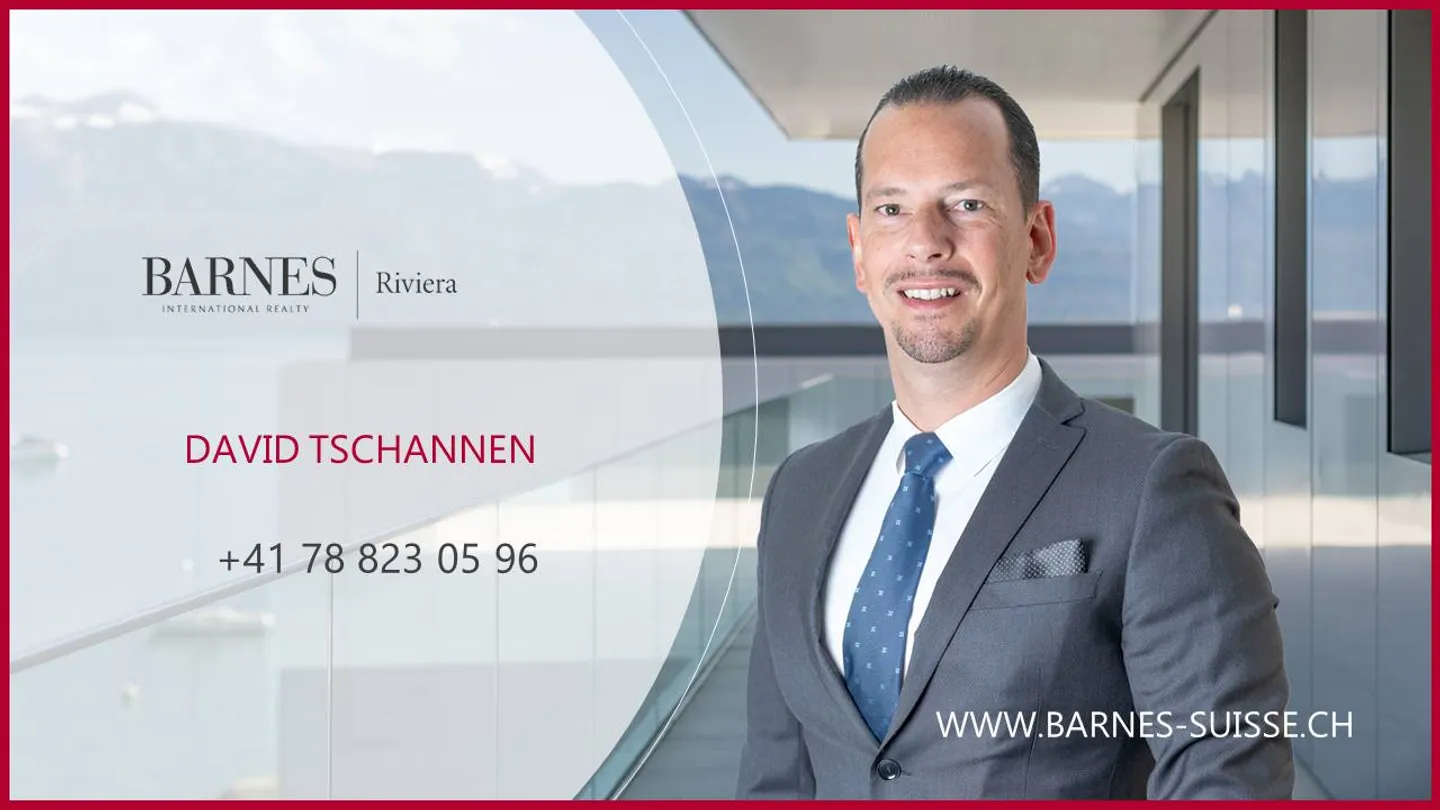Doppelhaushälfte mit 5,5 Zimmern und Panoramablick auf den See und die Alpen! - Foto 13 von 13