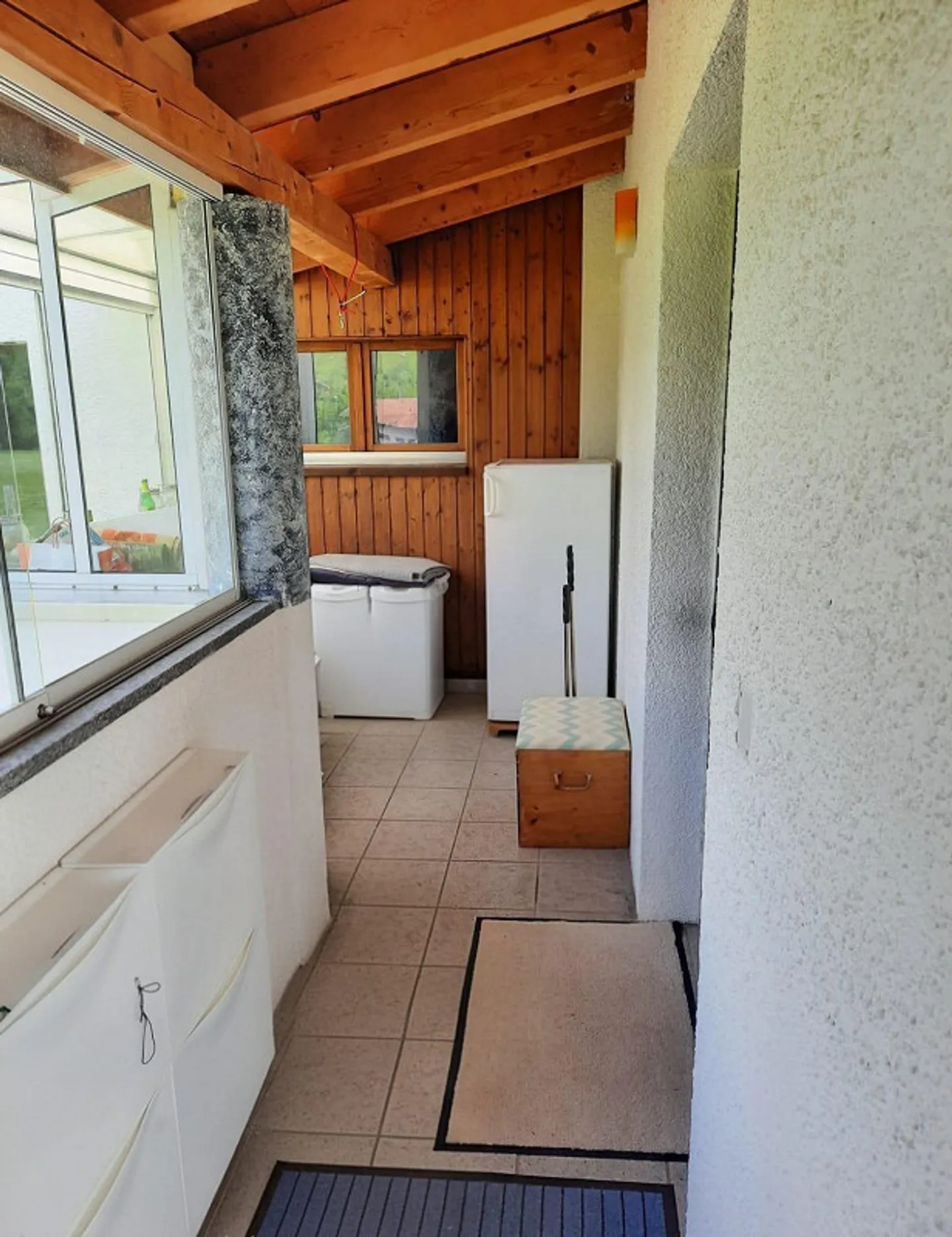 Appartement de 4 1/2 pièces situé au calme dans une maison bifamiliale à louer - Photo 1 sur 12