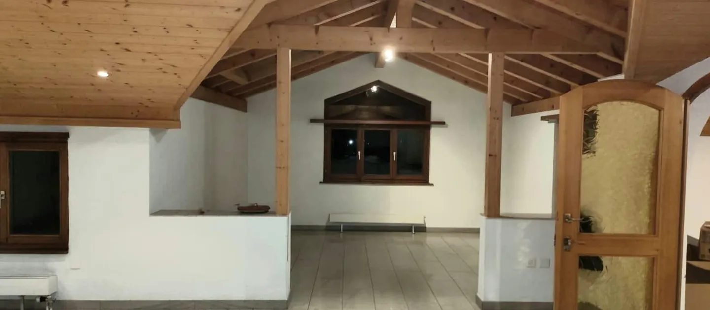 Appartement de 4 1/2 pièces situé au calme dans une maison bifamiliale à louer - Photo 7 sur 12