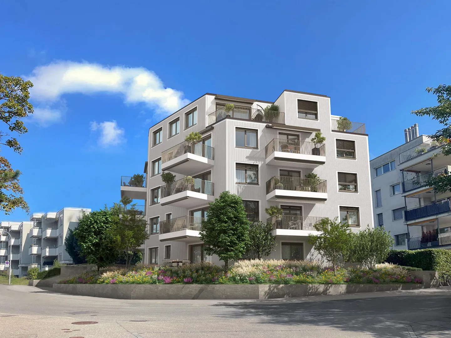4.5-Room Garden Apartment - Perfect for Families - Photo 1 of 3