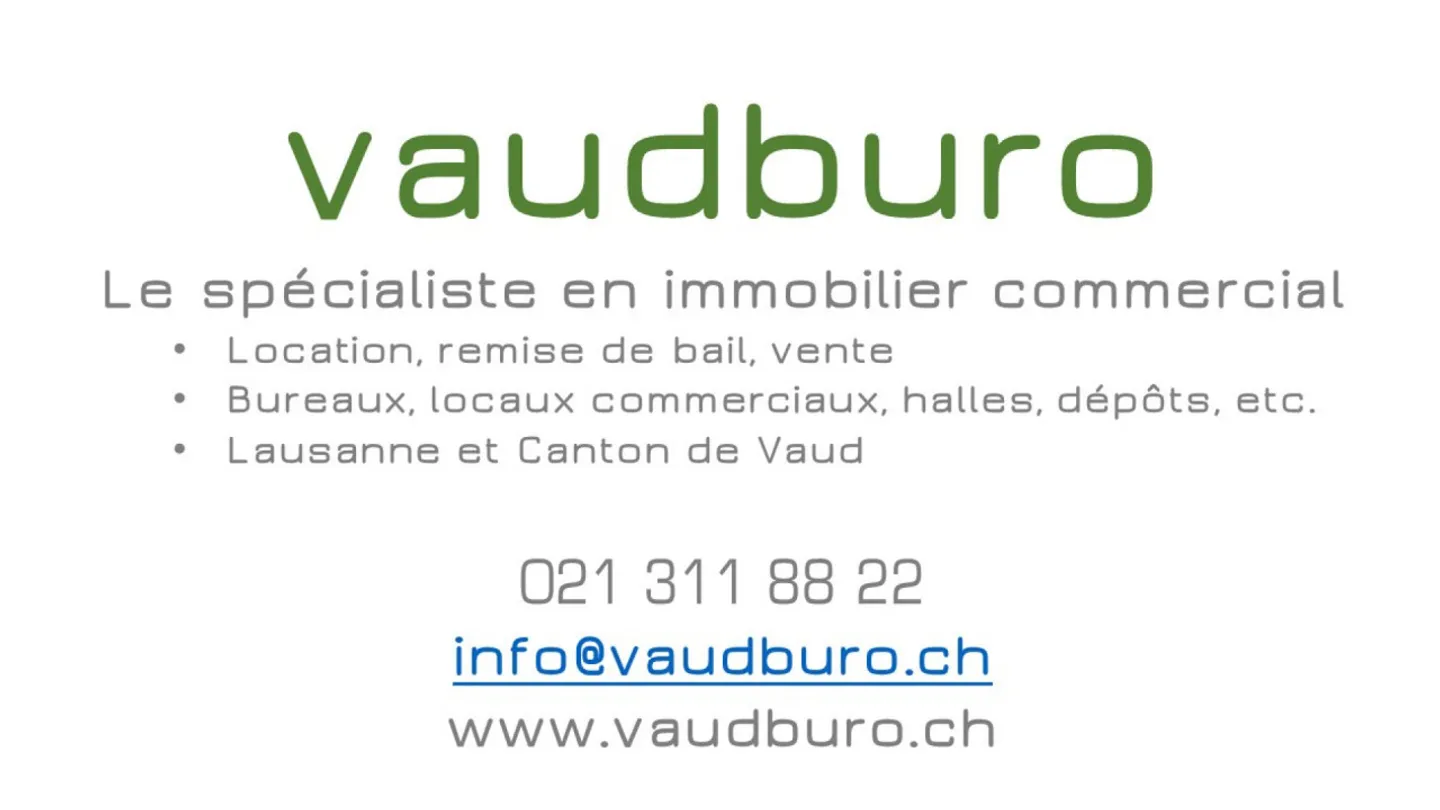 Espace Commercial à Le Mont-Sur-Lausanne - Photo 9 sur 9