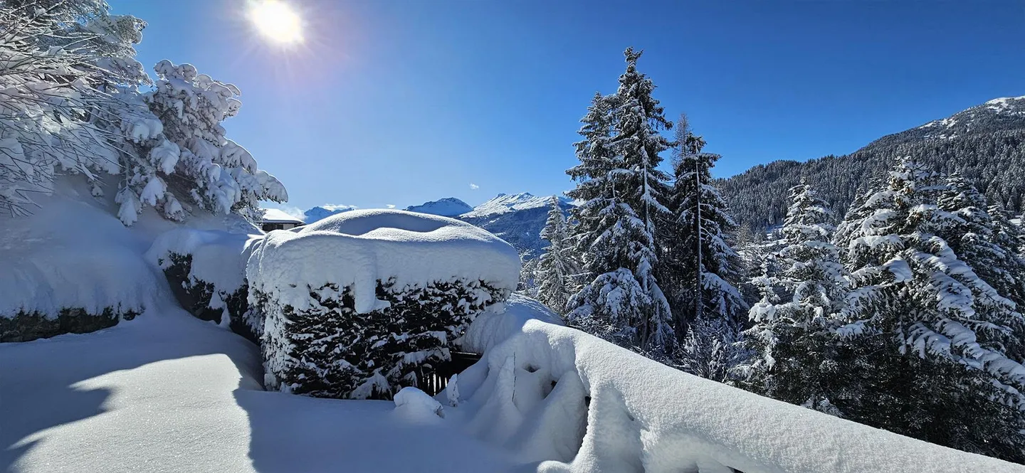 APPARTAMENTO RISTRUTTURATO A LENZERHEIDE CON BELLA AREA GIARDINO - Foto 8 di 15