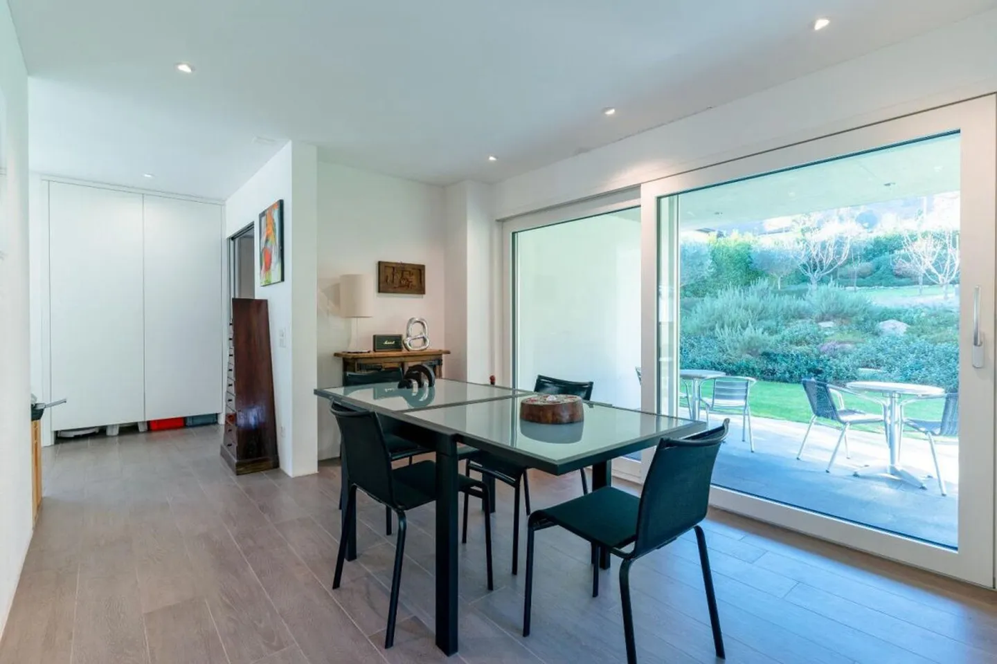 Modern House with Three Apartments, Large Plot and Private Stream - Photo 3 of 6