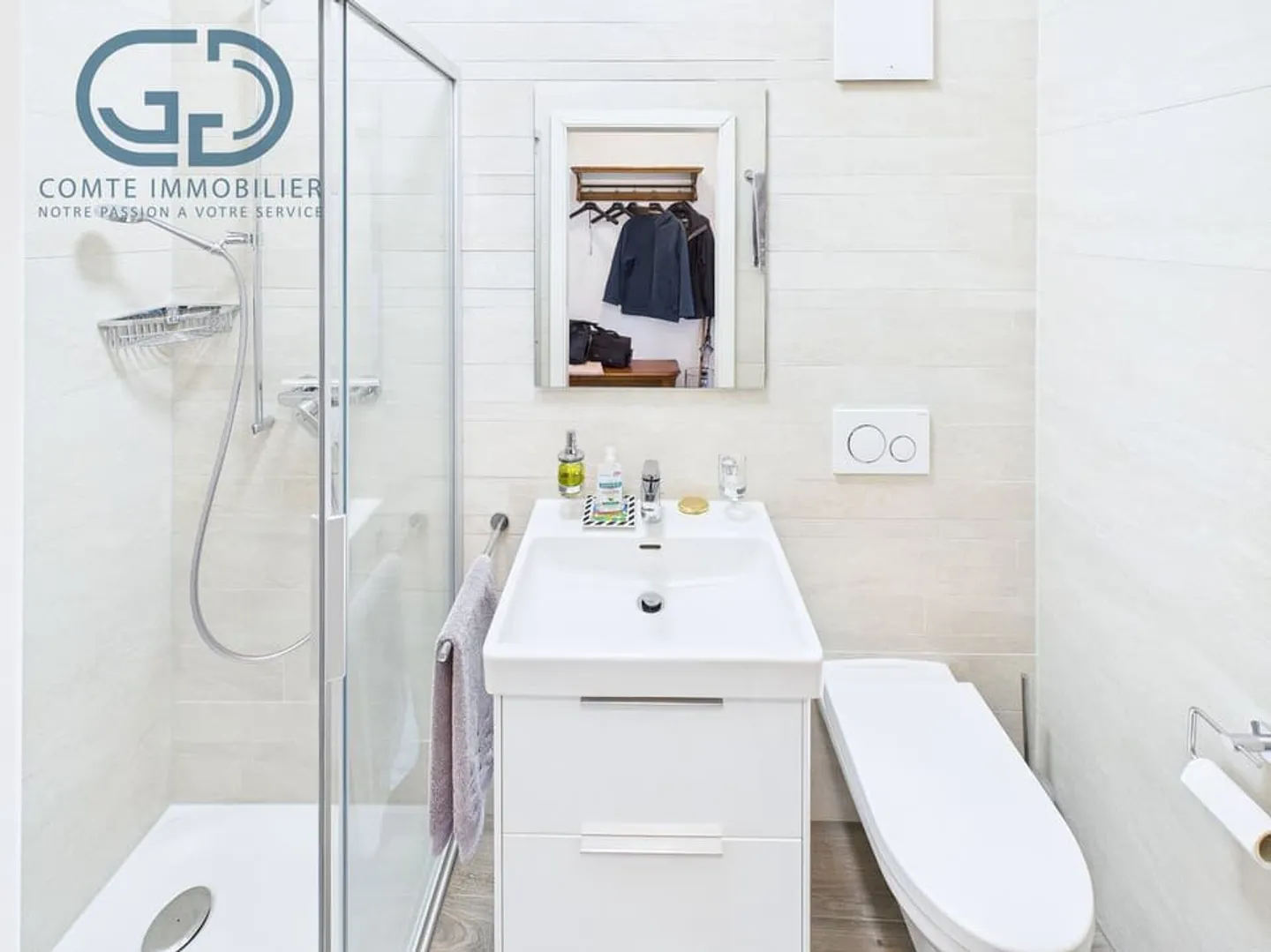 Superbo appartamento attico di 5,5 stanze con grande terrazza - Foto 9 di 13