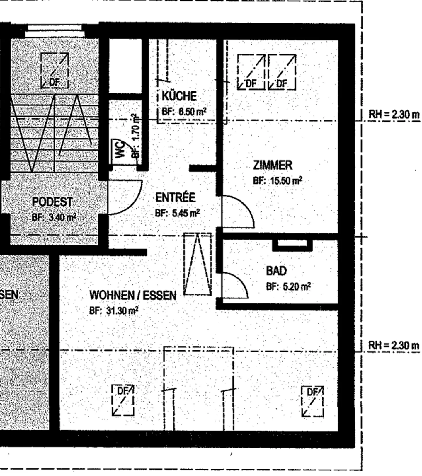 Appartement en attique attrayant 2.5 pièces dans le Seefeld - Photo 10 sur 10
