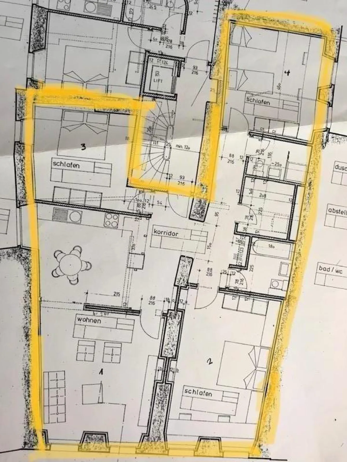 Spacious 4.5-room apartment - Photo 7 of 7