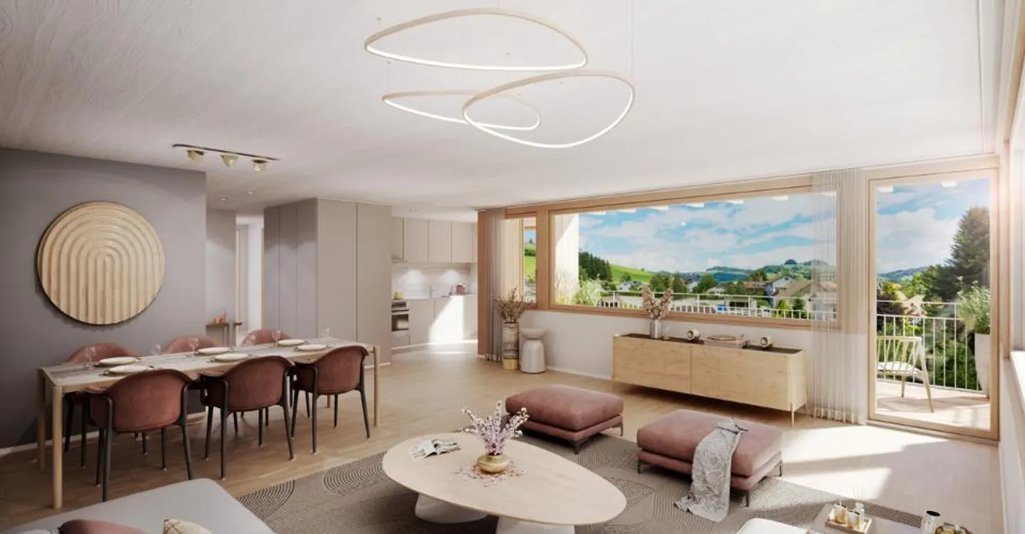 Appartamento 301 - 4,5 stanze al 3° piano - Foto 3 di 8