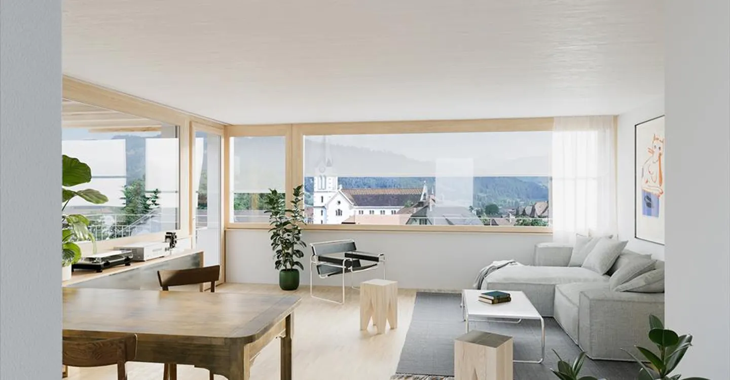 Appartamento 301 - 4,5 stanze al 3° piano - Foto 7 di 8