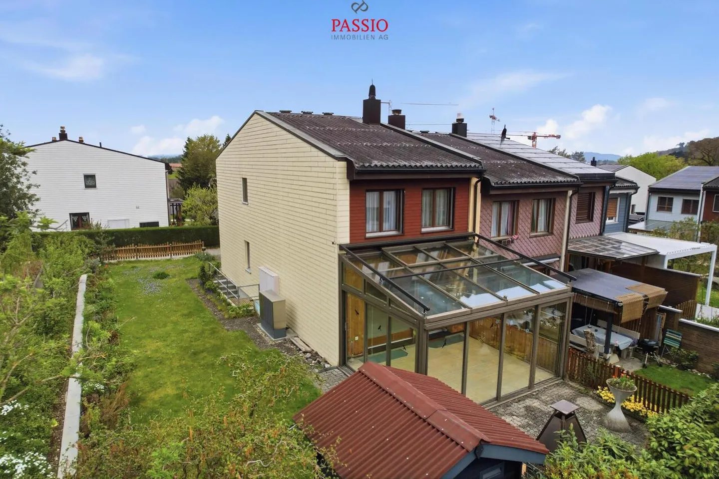 Charmante maison familiale à Niederwangen - Photo 1 sur 32