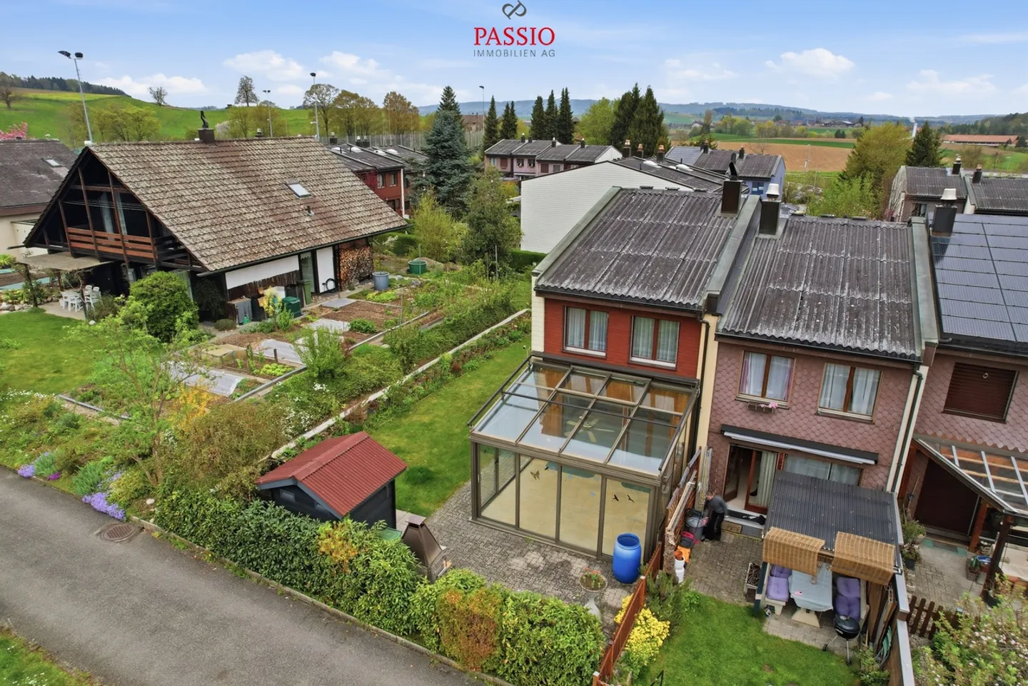 Charmante maison familiale à Niederwangen - Photo 29 sur 32