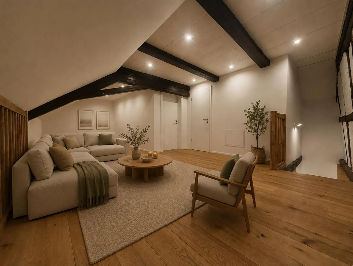 2.5-room maisonette apartment with large gallery - Photo 1 of 9