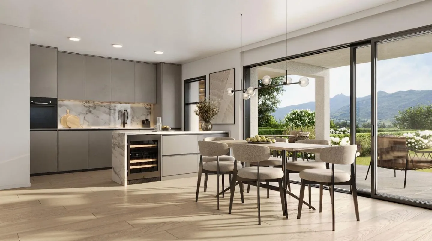 Appartamento 3,5 locali al piano terra con giardino - Foto 1 di 3